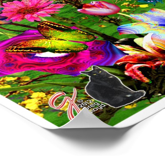 Poster Bouillonner les souhaits (Coin)