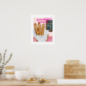 Poster Boulangerie (Cuisine)