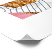 Poster Boulangerie (Coin)
