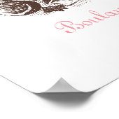 Poster Boulangerie (Hoek)