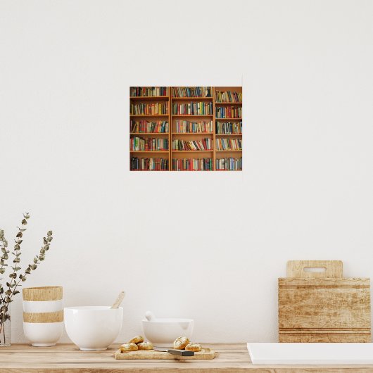 Poster Boulangerie (Cuisine)