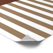 Poster Boulangerie à l'ancienne customisée (Coin)