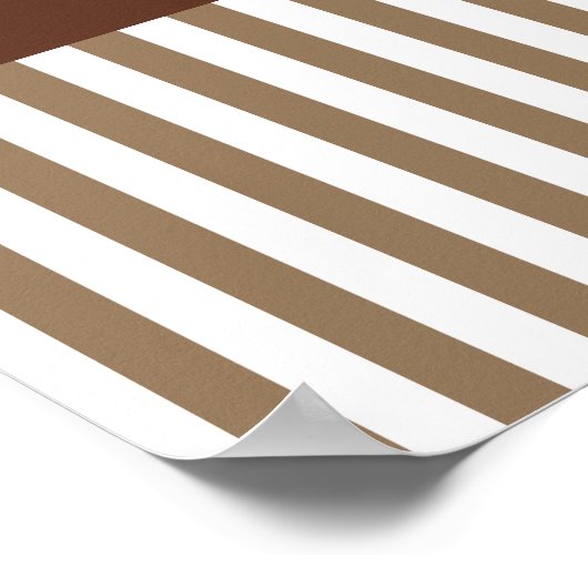 Poster Boulangerie à l'ancienne customisée (Coin)