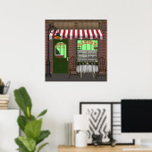 Poster Boulangerie Acheter s'amuser Affaires ou Home post (Bureau à domicile)