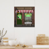 Poster Boulangerie Acheter s'amuser Affaires ou Home post (Cuisine)