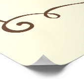 Poster Boulangerie Kowalski - Bichons pour bébés (Coin)