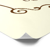 Poster Boulangerie Kowalski - Bowtruckle (Coin)