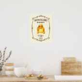 Poster Boulangerie Kowalski - Niffler (Cuisine)
