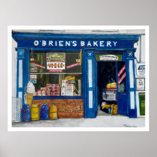 Poster Boulangerie O`Brien