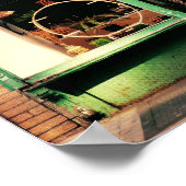 Poster Boulangerie Soho, Moyen (Coin)