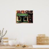 Poster Boulangerie Soho, Moyen (Cuisine)