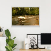Poster Boulder Creek - Roches équilibrées (Bureau à domicile)