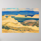 Poster Boulder Valley par Maynard Dixon (Devant)