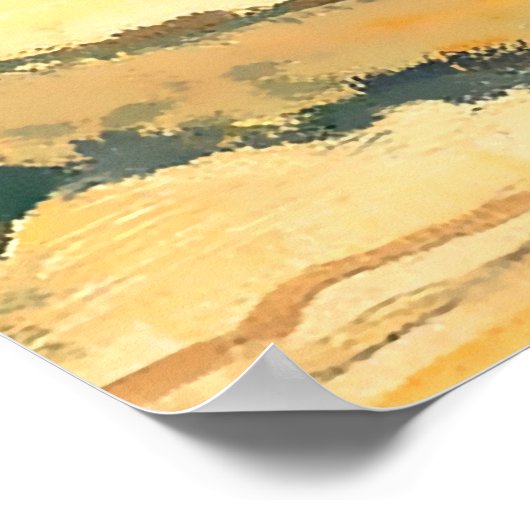 Poster Boulder Valley Utah par Maynard Dixon (Coin)