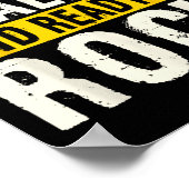 Poster Bouldering Climber Boulderer Artificial Rock Climb (Coin)