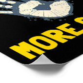 Poster Bouldering Climber Chalk Boulderer Artificial Rock (Coin)