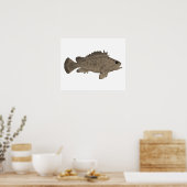 Poster Boule (Cuisine)