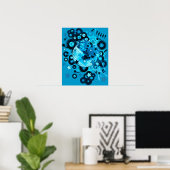 Poster Boule (Bureau à domicile)