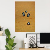 Poster Boule (Bureau à domicile)