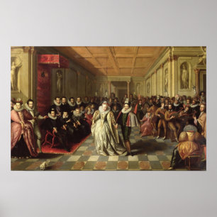 Poster Boule à la cour de Henri III