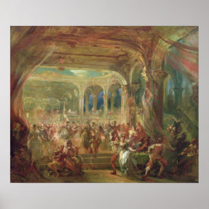 Poster Boule à l'opéra De Paris