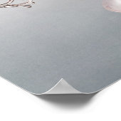 Poster Boule à voile en nacre d'argent (Coin)