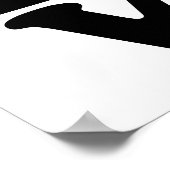 Poster Boule amour pétanque (Coin)