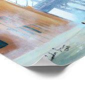 Poster Boule Brooklyn Bridge Gordon Bruce ar (Coin)