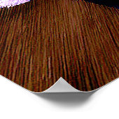 Poster Boule courbe pour enfants (Coin)