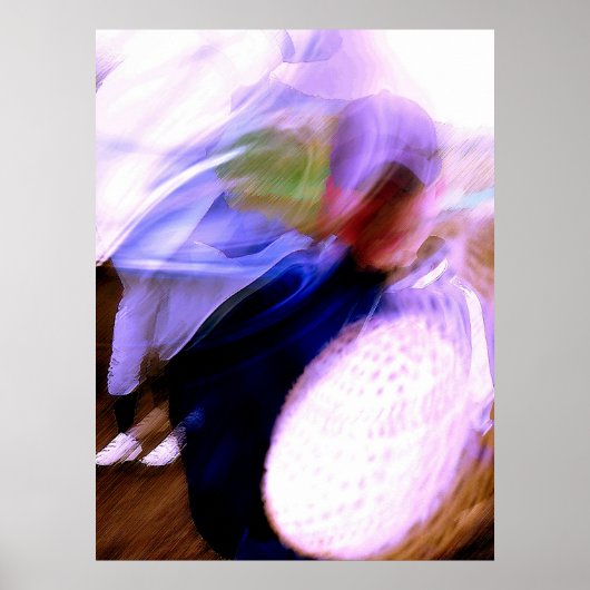 Poster Boule courbe pour enfants (Devant)