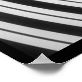 Poster Boule de boule Abstraite (Coin)