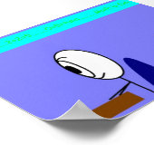 Poster Boule de broche (Coin)