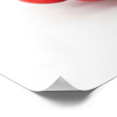 Poster Boule de contrainte magnétique (Coin)