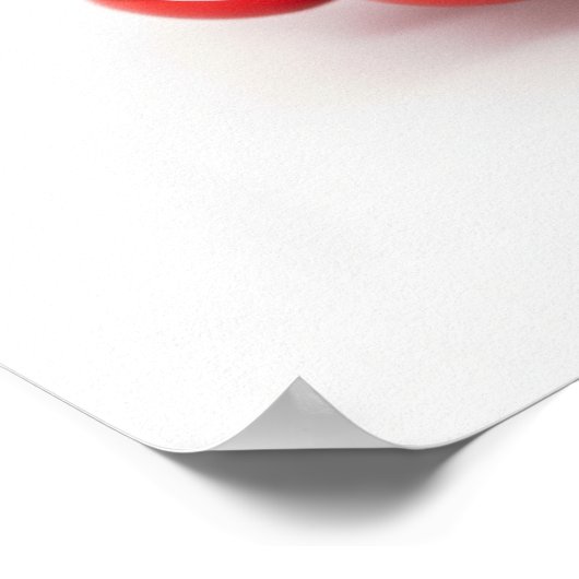 Poster Boule de contrainte magnétique (Coin)