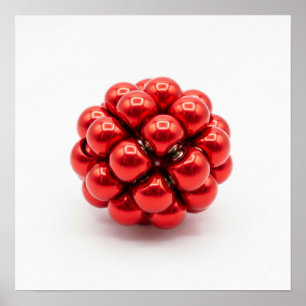 Poster Boule de contrainte magnétique