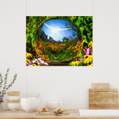 Poster boule de cristal (Cuisine)