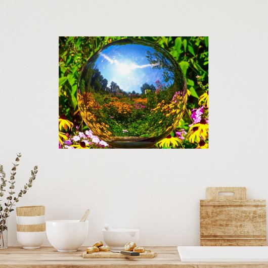 Poster boule de cristal (Cuisine)