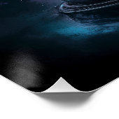 Poster Boule de cristal cosmique de visions mystiques (Coin)