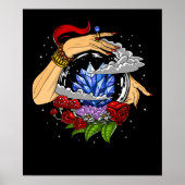 Poster Boule de cristal de caisson Fortune (Devant)