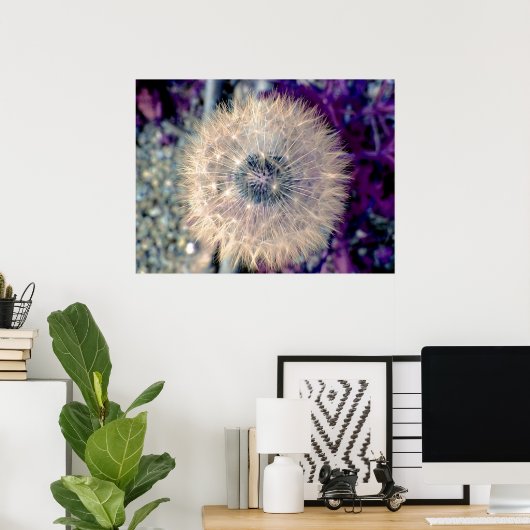 Poster Boule de fée (Bureau à domicile)