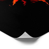 Poster Boule de feu (Coin)