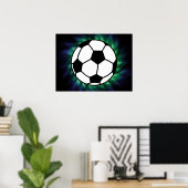 Poster Boule de football (Bureau à domicile)