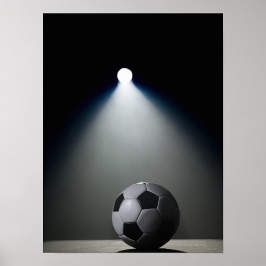 Poster Boule de football (Devant)