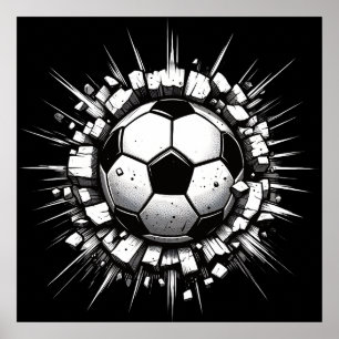 Poster Boule de football