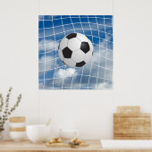 Poster Boule de football (Cuisine)