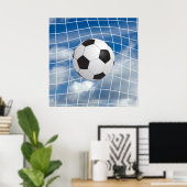Poster Boule de football (Bureau à domicile)