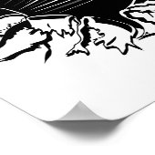 Poster Boule De Football Sortie (Coin)