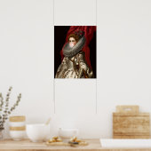 Poster Boule de gomme Diva dans un Ruff de cou (Cuisine)