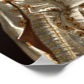 Poster Boule de gomme Diva dans un Ruff de cou (Coin)