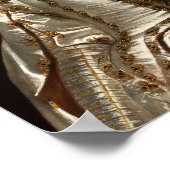 Poster Boule de gomme Diva dans un Ruff de cou (Coin)